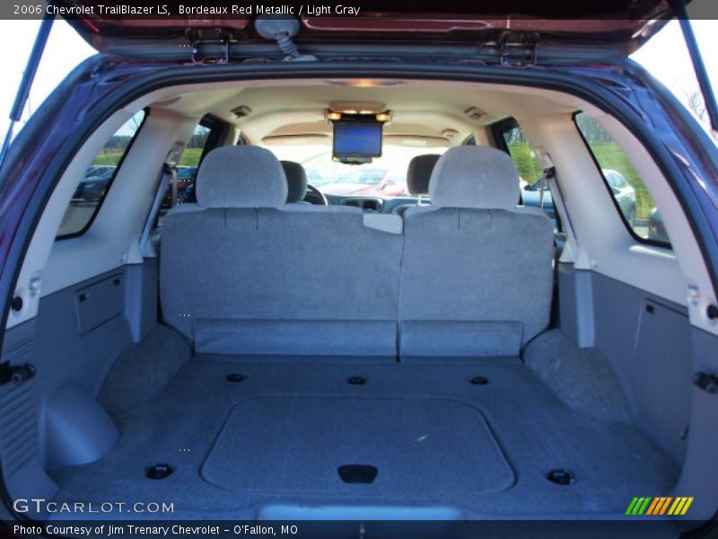 Bordeaux Red Metallic / Light Gray 2006 Chevrolet TrailBlazer LS