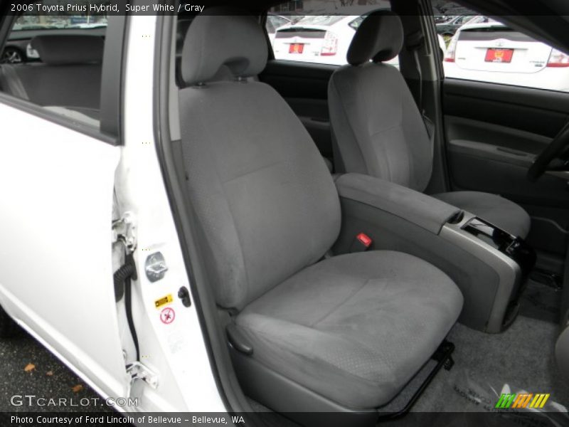 Super White / Gray 2006 Toyota Prius Hybrid