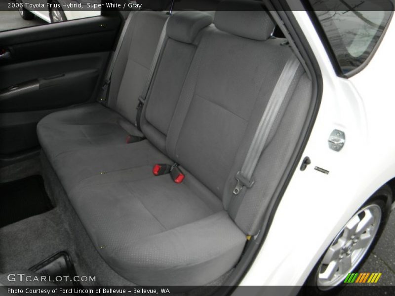 Super White / Gray 2006 Toyota Prius Hybrid