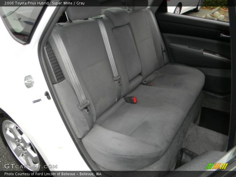 Super White / Gray 2006 Toyota Prius Hybrid