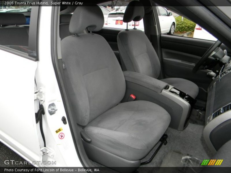 Super White / Gray 2006 Toyota Prius Hybrid