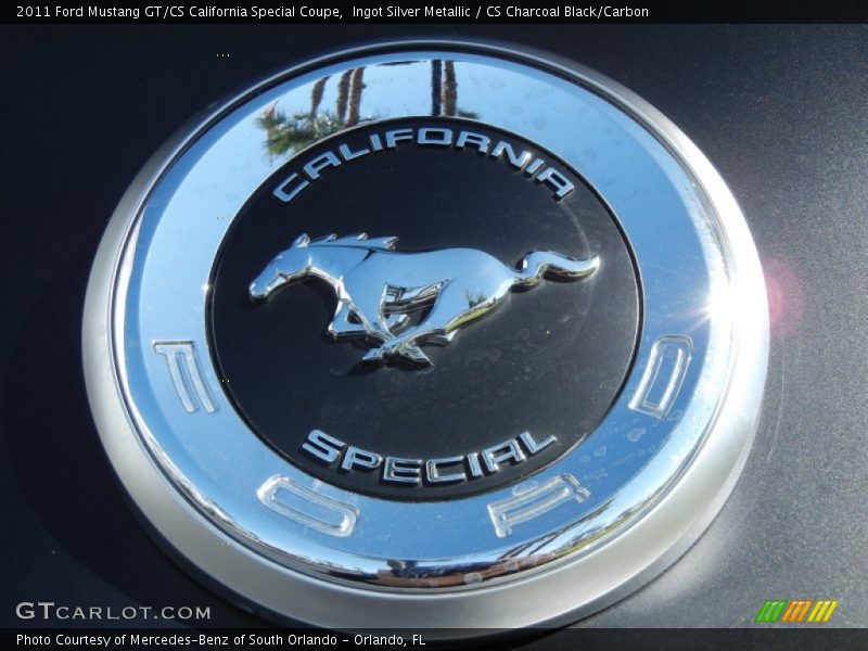  2011 Mustang GT/CS California Special Coupe Logo