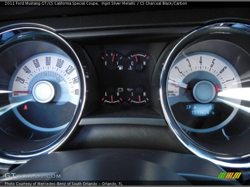  2011 Mustang GT/CS California Special Coupe GT/CS California Special Coupe Gauges