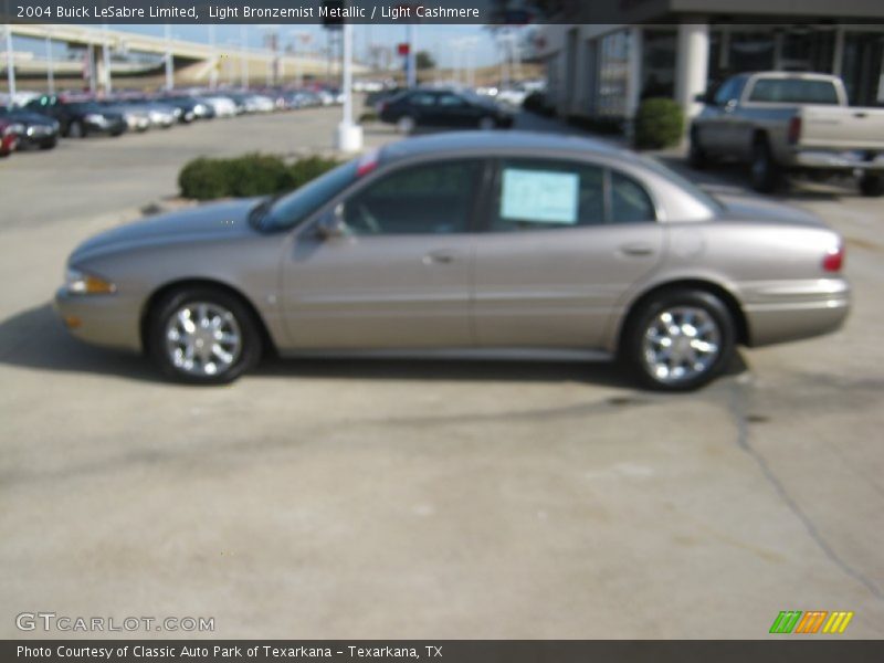 Light Bronzemist Metallic / Light Cashmere 2004 Buick LeSabre Limited