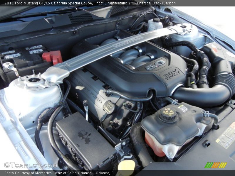  2011 Mustang GT/CS California Special Coupe Engine - 5.0 Liter DOHC 32-Valve TiVCT V8
