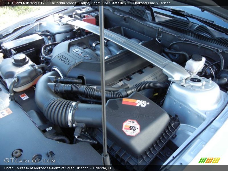  2011 Mustang GT/CS California Special Coupe Engine - 5.0 Liter DOHC 32-Valve TiVCT V8