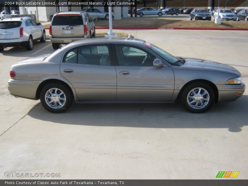 Light Bronzemist Metallic / Light Cashmere 2004 Buick LeSabre Limited