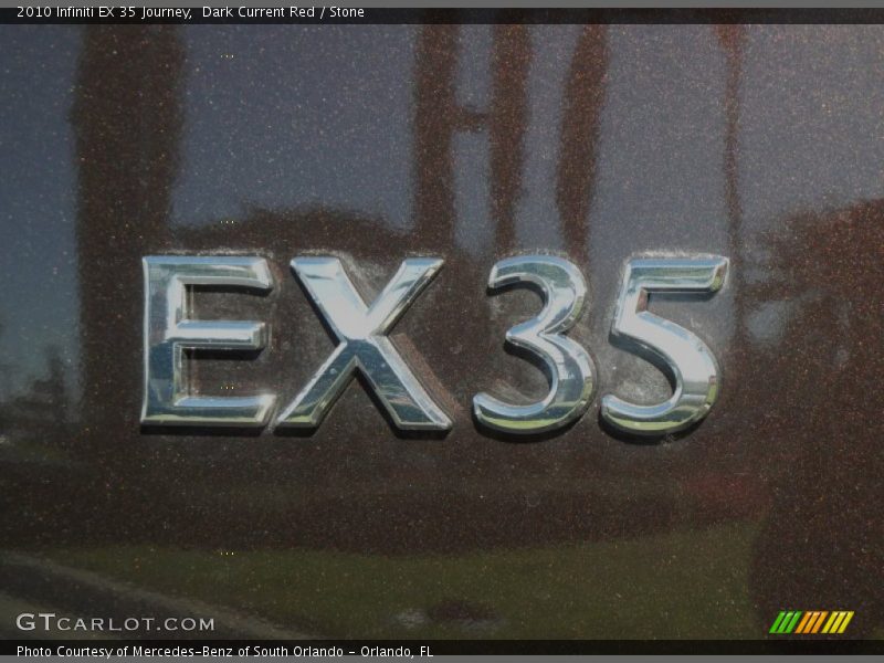  2010 EX 35 Journey Logo