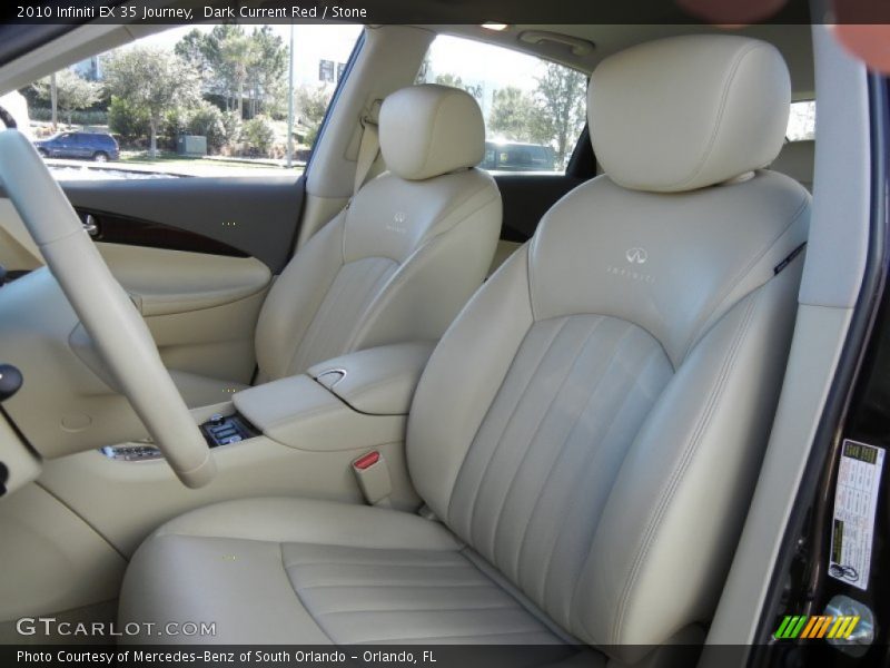  2010 EX 35 Journey Stone Interior