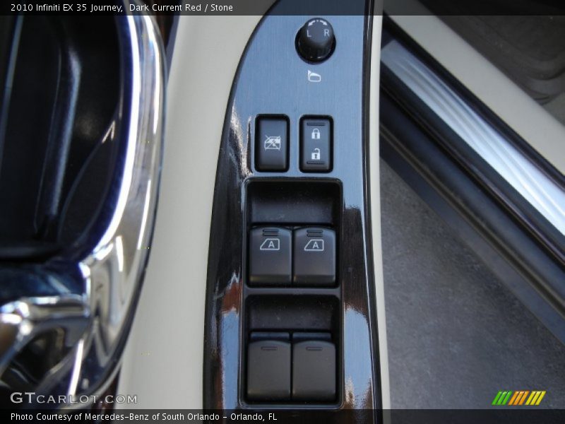 Controls of 2010 EX 35 Journey