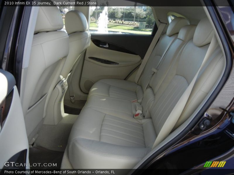  2010 EX 35 Journey Stone Interior