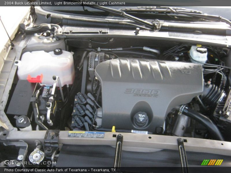 Light Bronzemist Metallic / Light Cashmere 2004 Buick LeSabre Limited