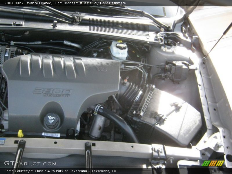 Light Bronzemist Metallic / Light Cashmere 2004 Buick LeSabre Limited