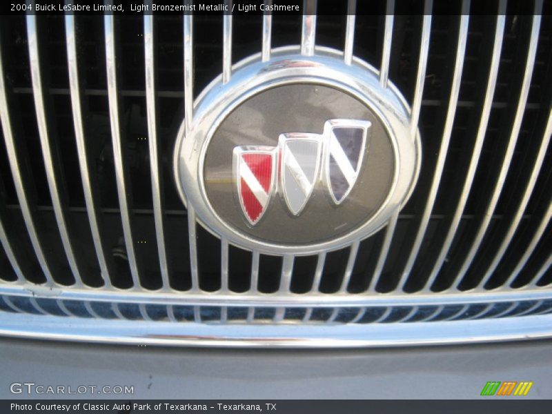 Light Bronzemist Metallic / Light Cashmere 2004 Buick LeSabre Limited