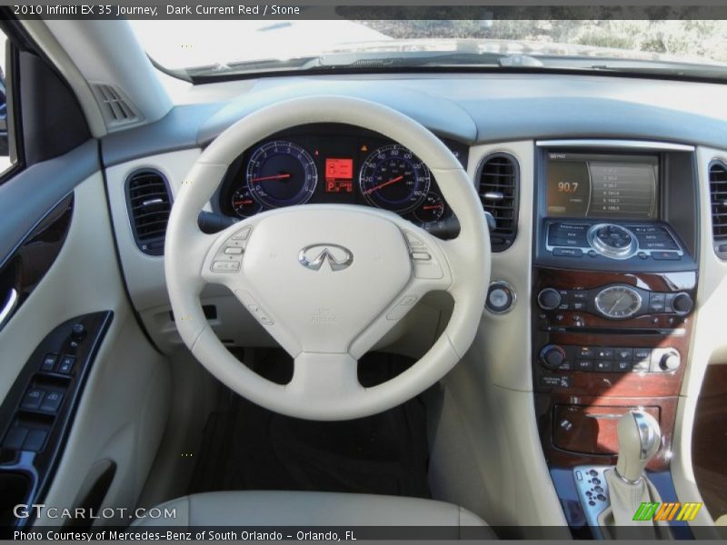  2010 EX 35 Journey Steering Wheel