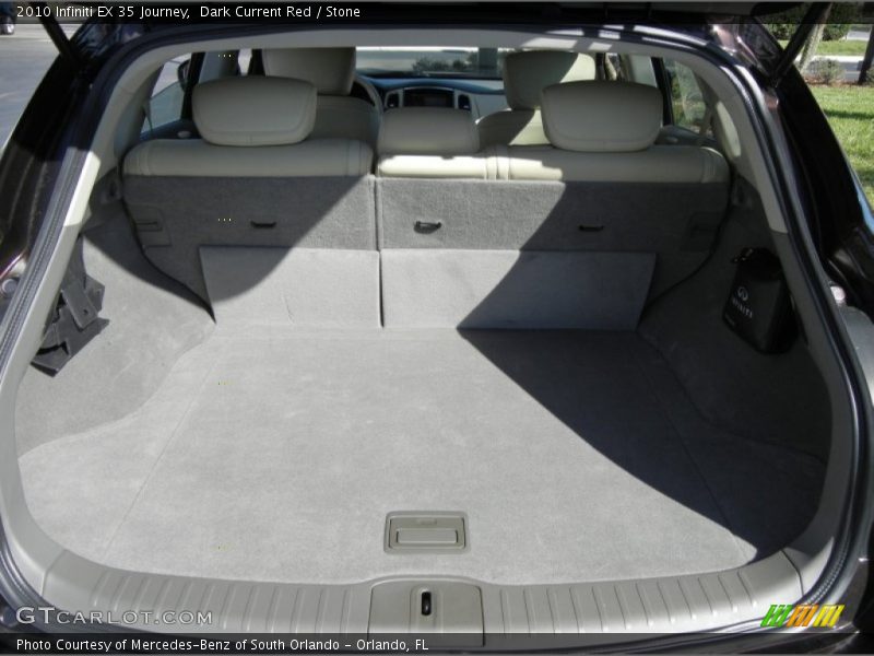  2010 EX 35 Journey Trunk