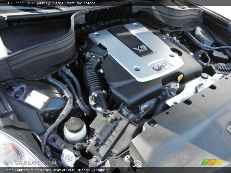  2010 EX 35 Journey Engine - 3.5 Liter DOHC 24-Valve CVTCS V6