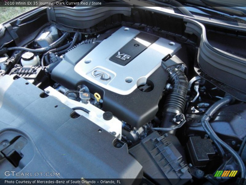  2010 EX 35 Journey Engine - 3.5 Liter DOHC 24-Valve CVTCS V6