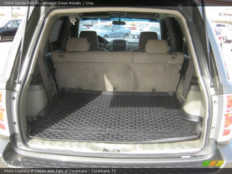Amazon Green Metallic / Gray 2006 Honda Pilot EX