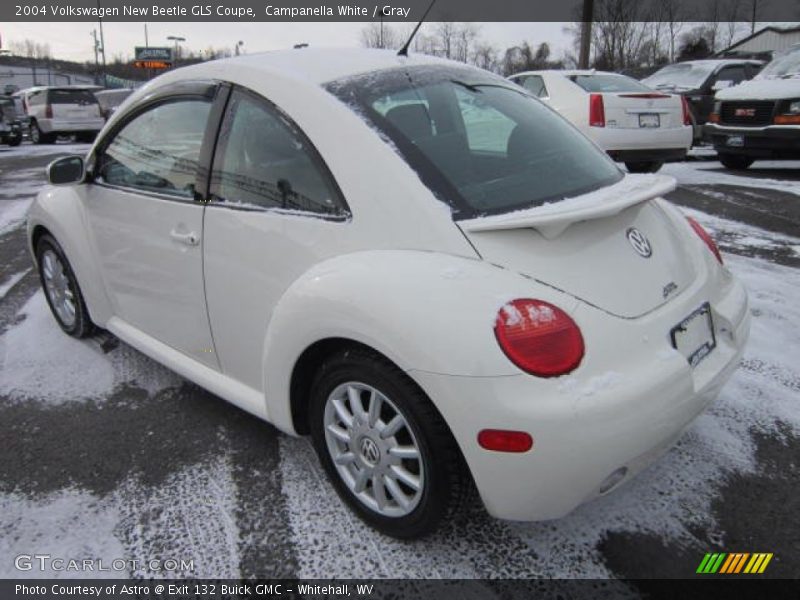 Campanella White / Gray 2004 Volkswagen New Beetle GLS Coupe