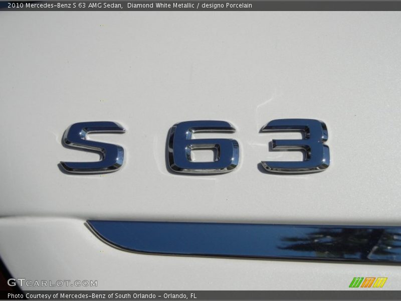  2010 S 63 AMG Sedan Logo
