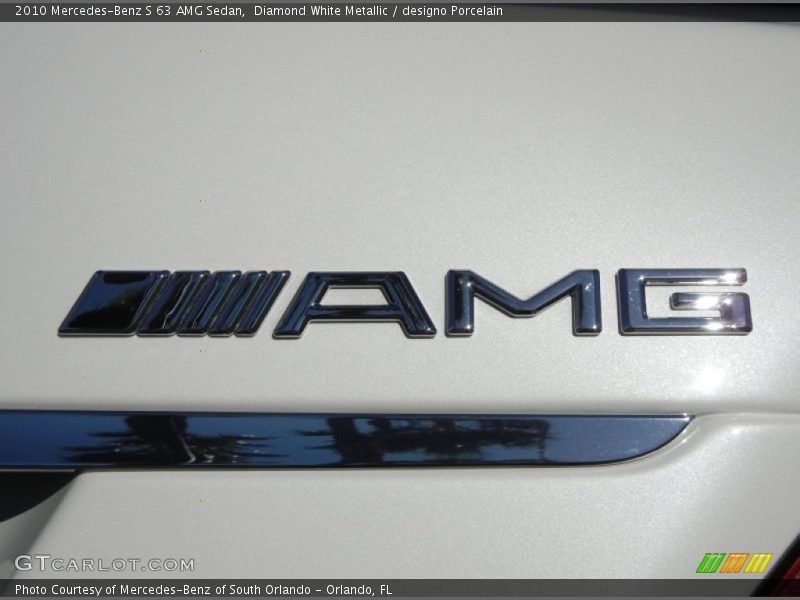  2010 S 63 AMG Sedan Logo