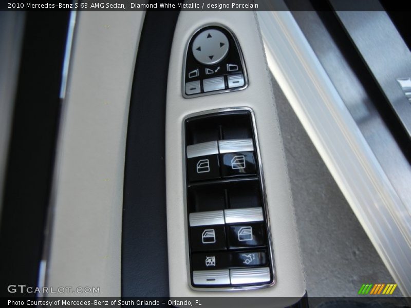 Controls of 2010 S 63 AMG Sedan