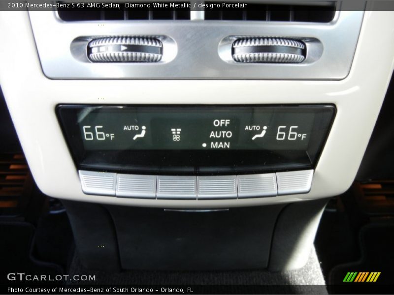 Controls of 2010 S 63 AMG Sedan