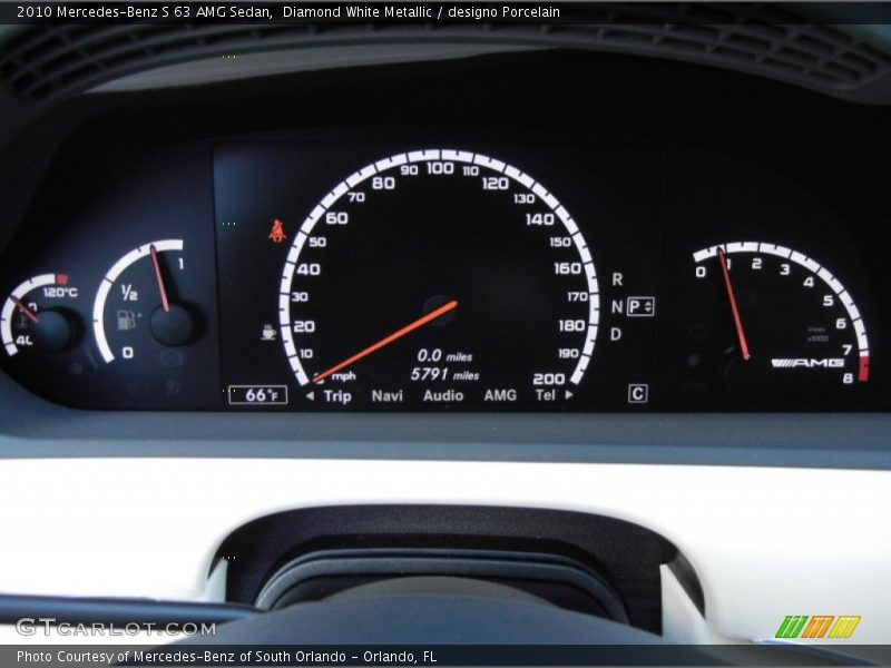  2010 S 63 AMG Sedan 63 AMG Sedan Gauges