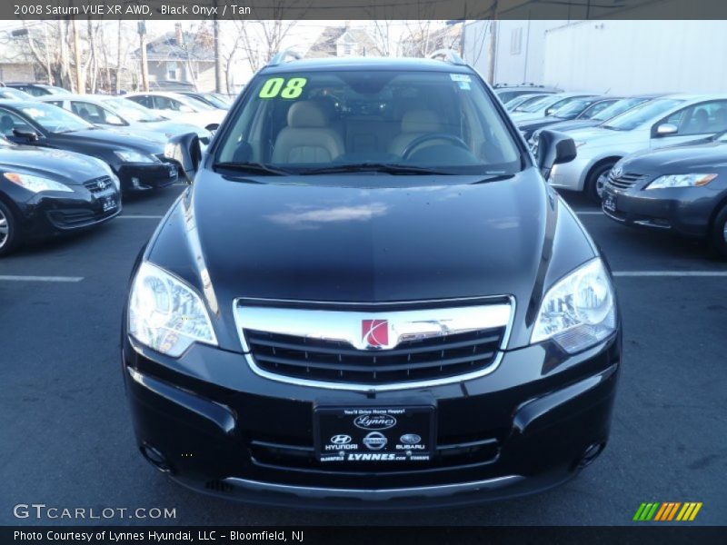 Black Onyx / Tan 2008 Saturn VUE XR AWD