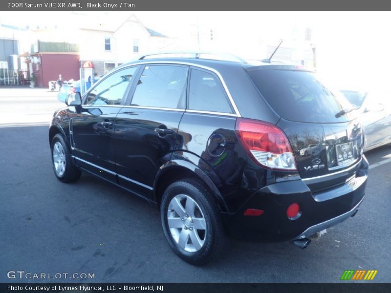 Black Onyx / Tan 2008 Saturn VUE XR AWD