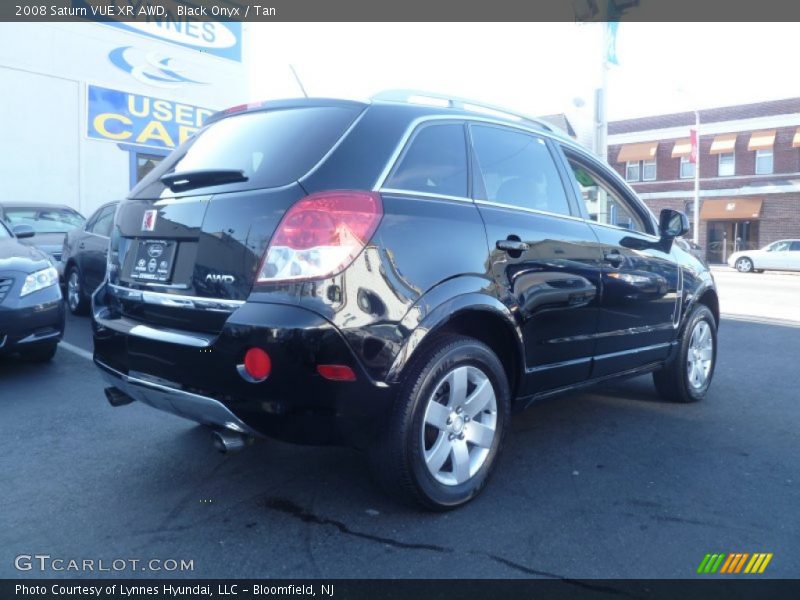 Black Onyx / Tan 2008 Saturn VUE XR AWD