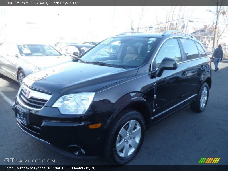Black Onyx / Tan 2008 Saturn VUE XR AWD