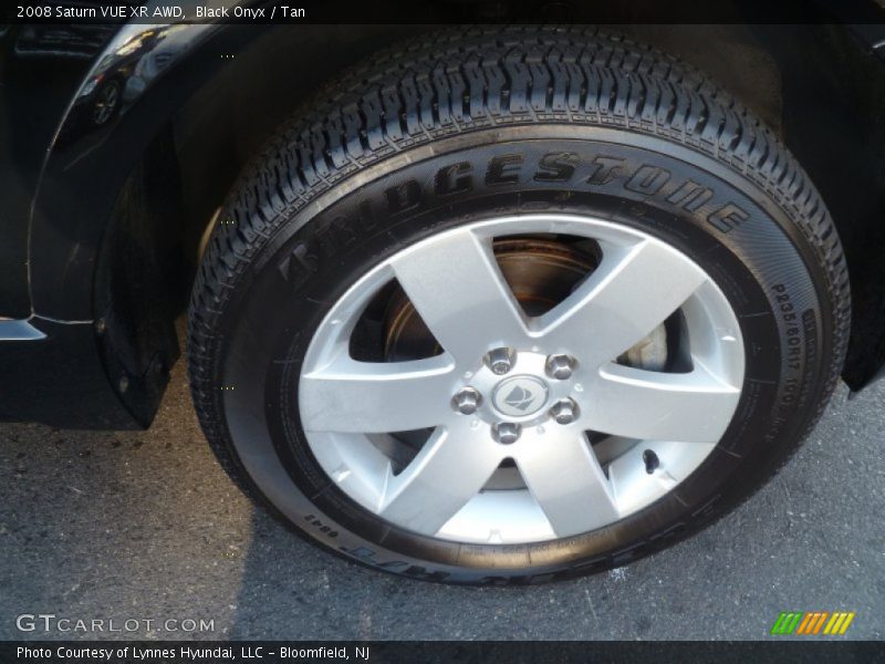 Black Onyx / Tan 2008 Saturn VUE XR AWD