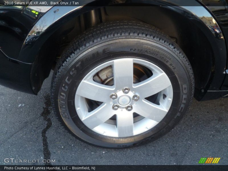 Black Onyx / Tan 2008 Saturn VUE XR AWD