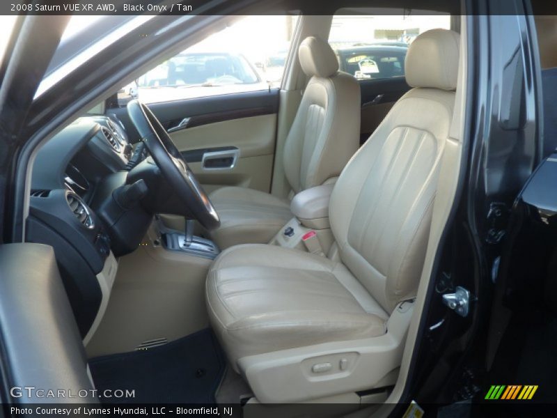 Black Onyx / Tan 2008 Saturn VUE XR AWD