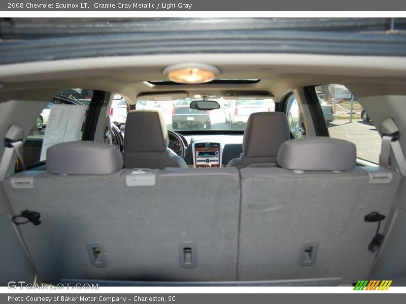 Granite Gray Metallic / Light Gray 2008 Chevrolet Equinox LT