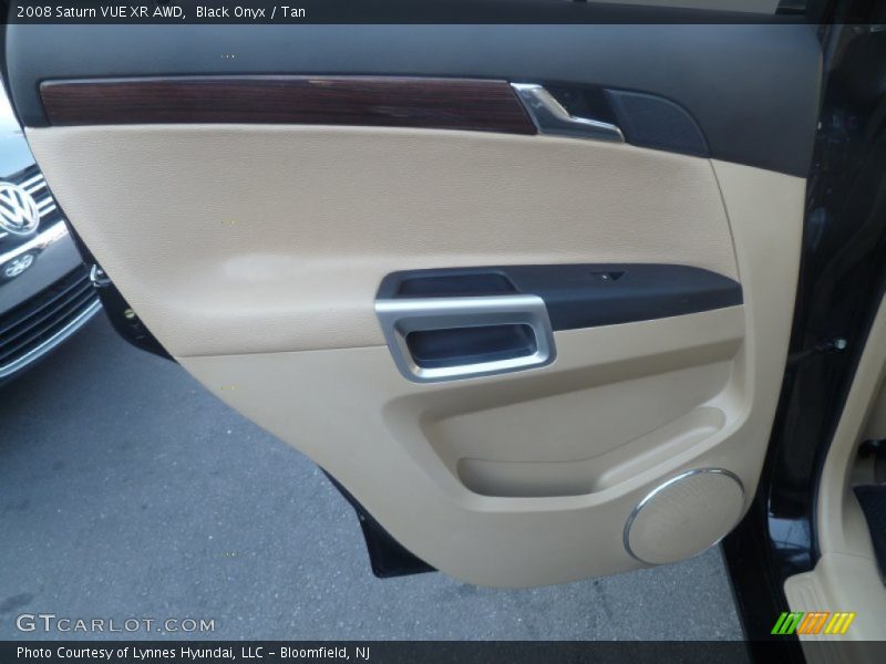 Black Onyx / Tan 2008 Saturn VUE XR AWD