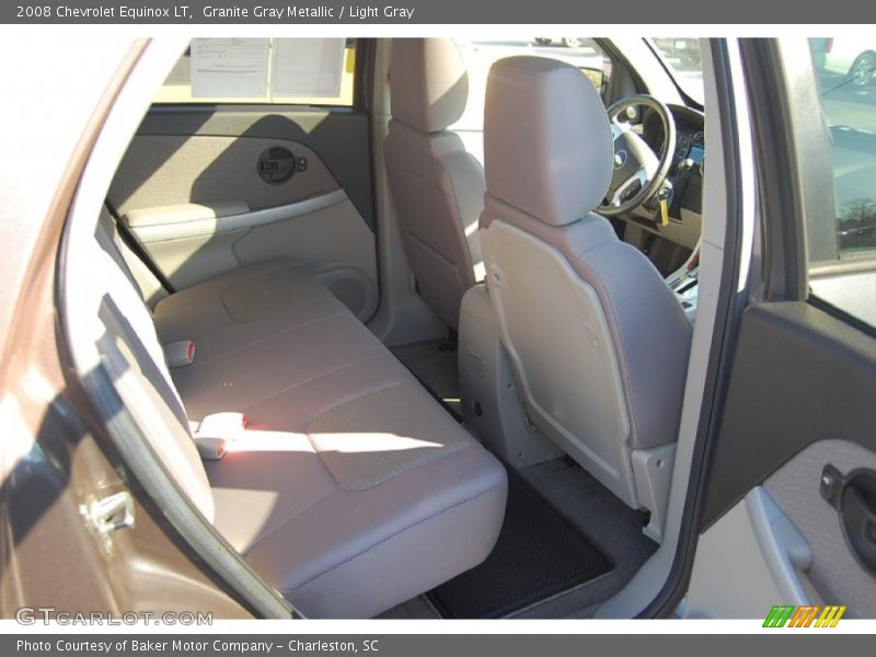 Granite Gray Metallic / Light Gray 2008 Chevrolet Equinox LT
