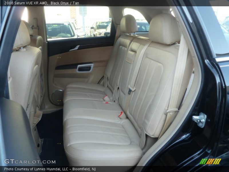 Black Onyx / Tan 2008 Saturn VUE XR AWD