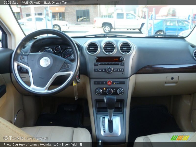 Black Onyx / Tan 2008 Saturn VUE XR AWD