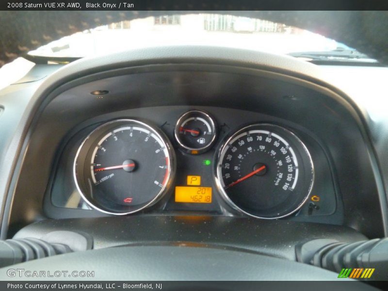 Black Onyx / Tan 2008 Saturn VUE XR AWD