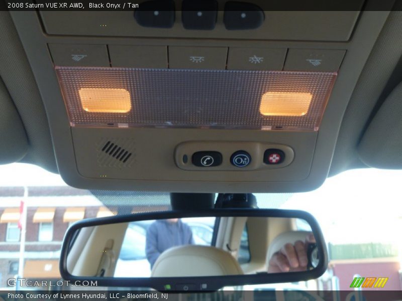 Black Onyx / Tan 2008 Saturn VUE XR AWD