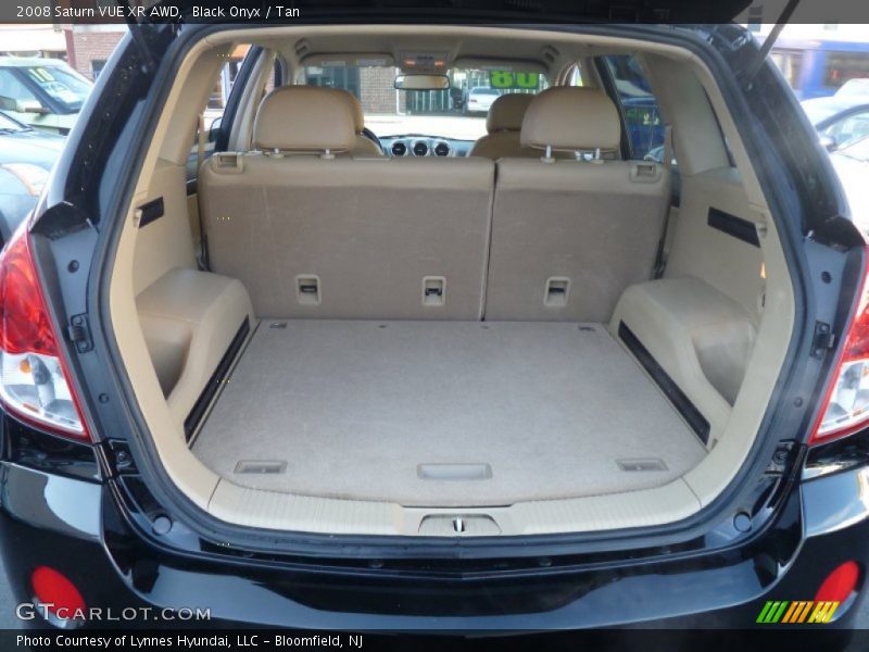 Black Onyx / Tan 2008 Saturn VUE XR AWD