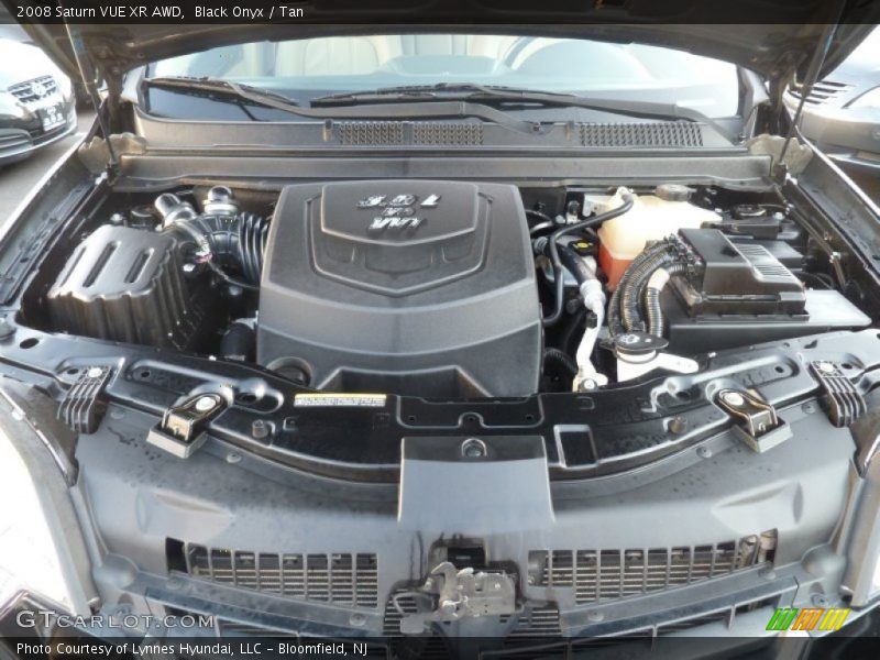 Black Onyx / Tan 2008 Saturn VUE XR AWD