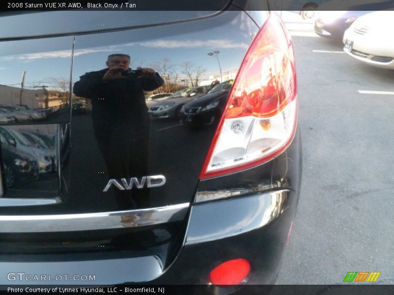 Black Onyx / Tan 2008 Saturn VUE XR AWD