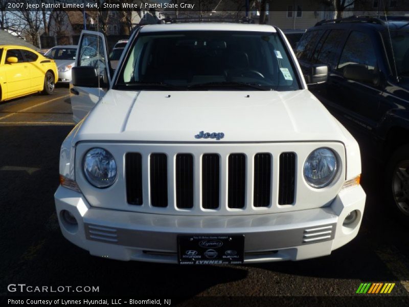 Stone White / Pastel Slate Gray 2007 Jeep Patriot Limited 4x4