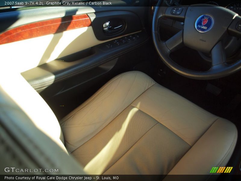 Graphite Gray Metallic / Carbon Black 2007 Saab 9-7X 4.2i