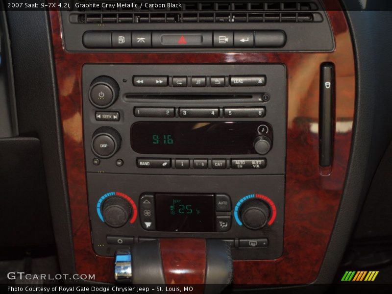 Graphite Gray Metallic / Carbon Black 2007 Saab 9-7X 4.2i