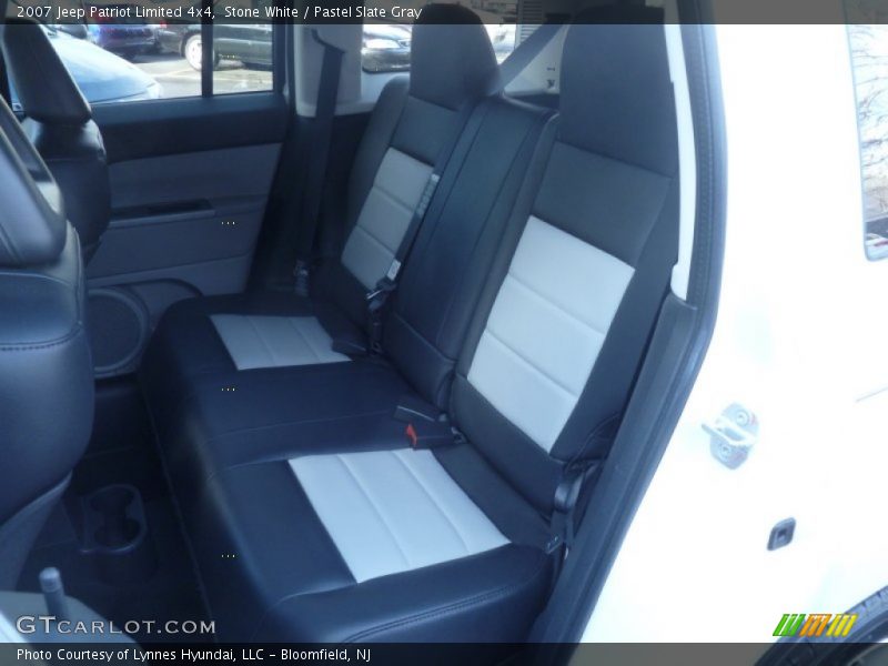 Stone White / Pastel Slate Gray 2007 Jeep Patriot Limited 4x4